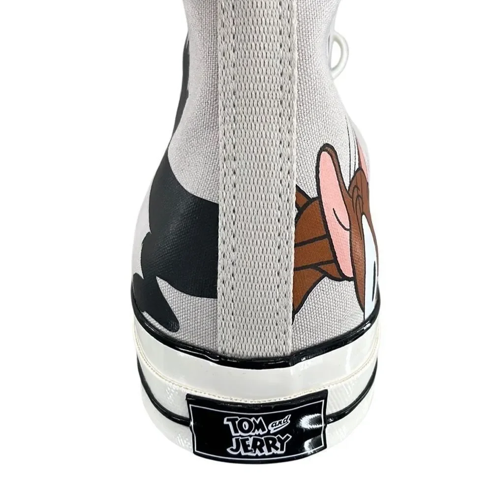 Converse x Tom and Jerry Chuck 70 Limited Edition Hightop Sneakers Shoes Size 13 - Picture 9 of 13